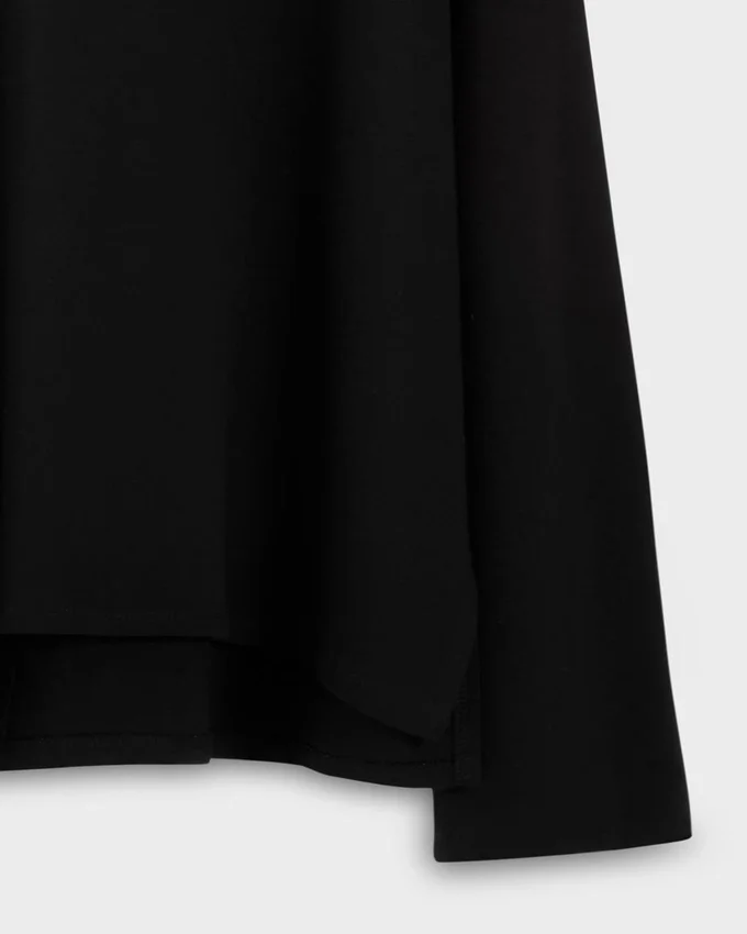 Boxy Uzun Kollu Tişört W